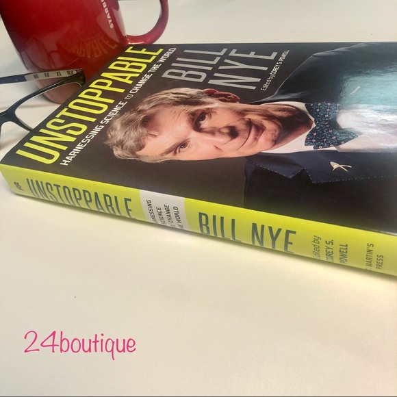 Bill Nye Unstoppable Book - Picture 3 of 5